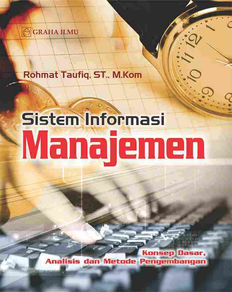 Sampul buku Sistem Informasi Man...